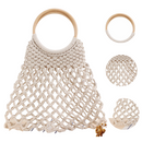 The Knitted Beach Bag