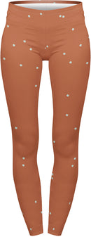 Regular Leggings (8-12 UK Size) - Small Flowers