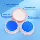 Overnight Lip Mask & Lip Scrub-Blueberry