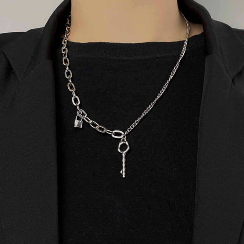 Necklace - Key Locket