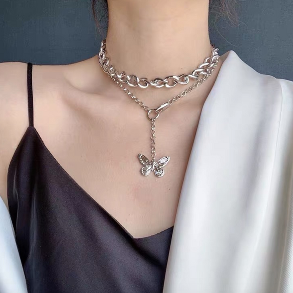 Necklace - Butterfly Chain