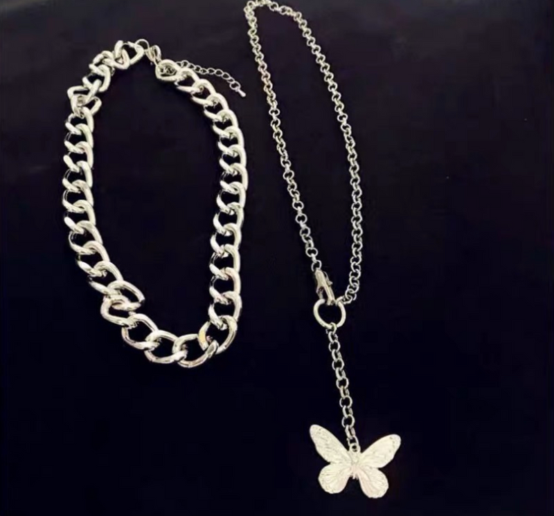 Necklace - Butterfly Chain