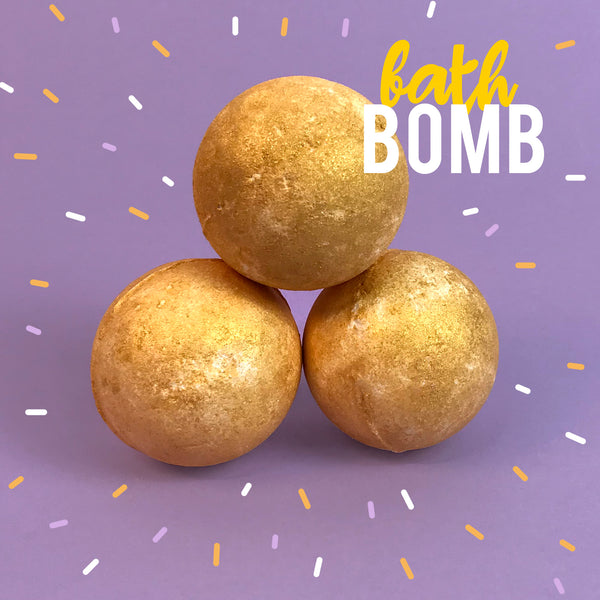 Bath Bomb - Golden Snitch