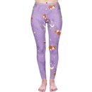 Regular Leggings (8-12 UK Size) - Foxicorn - Kukubird_UK